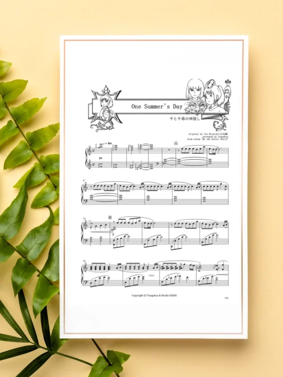 One Summer's Day [sheet music]